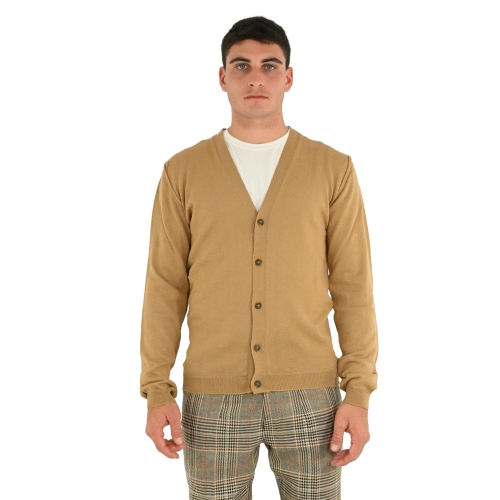 imperial cardigan uomo tabacco M553B504