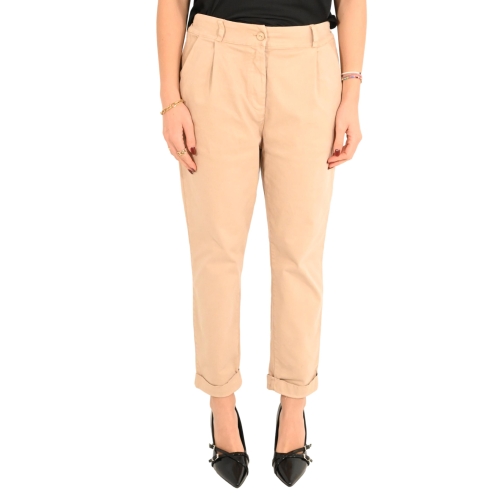 please pantalone donna out milk (sabbia) P25XCFAN3N