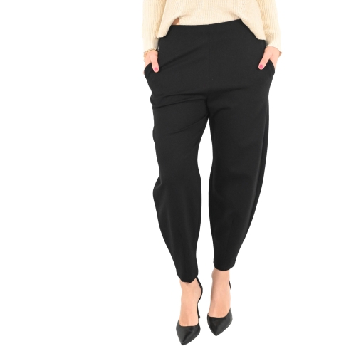 bighet pantalone donna nero 9585/3512