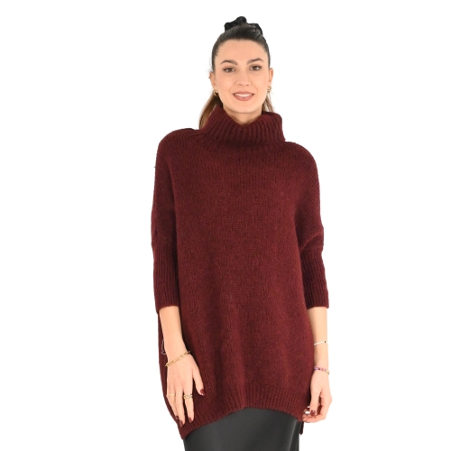 imperial maglia donna marsala M3025799