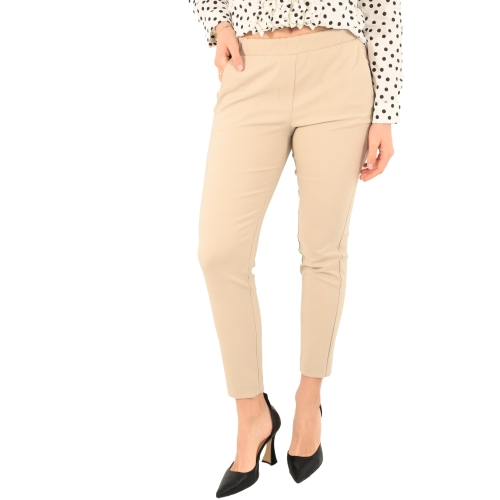 imperial pantalone donna beige PSR8HFJ