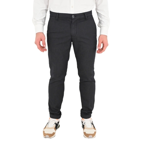 moro pantalone uomo blu ME2395