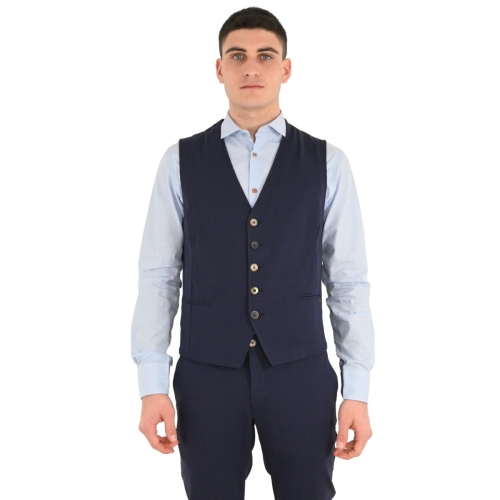 koon gilet uomo blu HGL012ET05