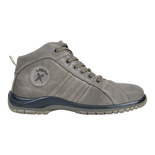 Exena X-Light ARES S3 SRC HIGH SHOE GRAY A0240V001 Man Safety Shoes Gray