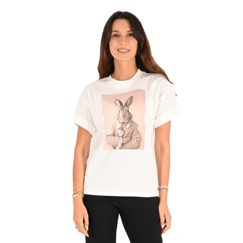 imperial t-shirt donna bianco TV37IGTSCS