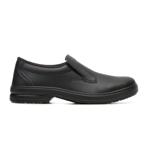 Exena Safeway Hi-Tech 00P313 S1 SRC PROFI-SLIPPER BLK A0115V004 Zapatos de Seguridad Hombre Negro