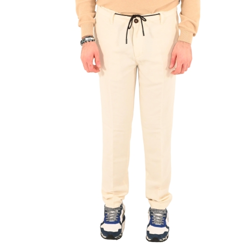 moro pantalone uomo beige ML7890