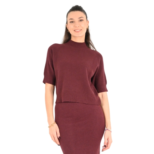 imperial maglia donna marsala M3025770