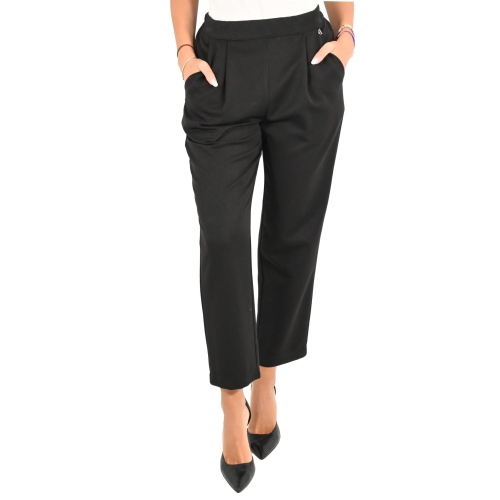 dixie pantalone donna nero P845K023A