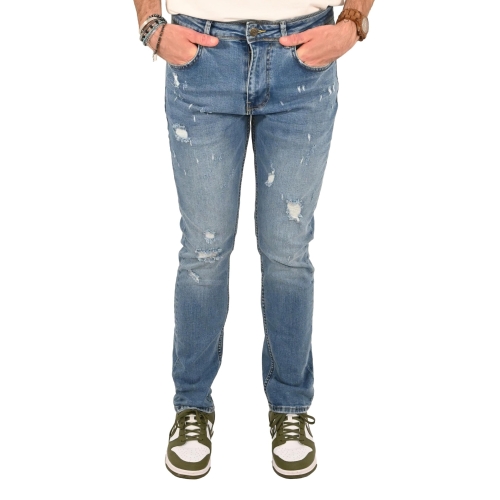 pont denim jeans uomo denim medio TKL LONG