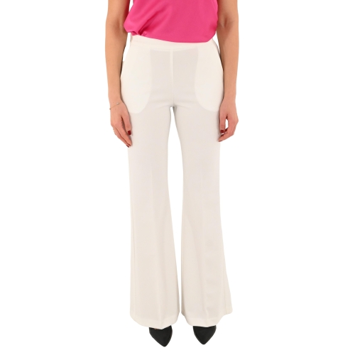 imperial pantalone donna latte P3E9IAW