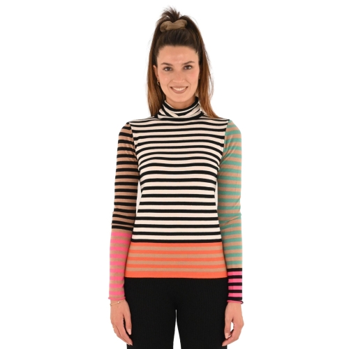 noodle italia maglia donna multicolor 152