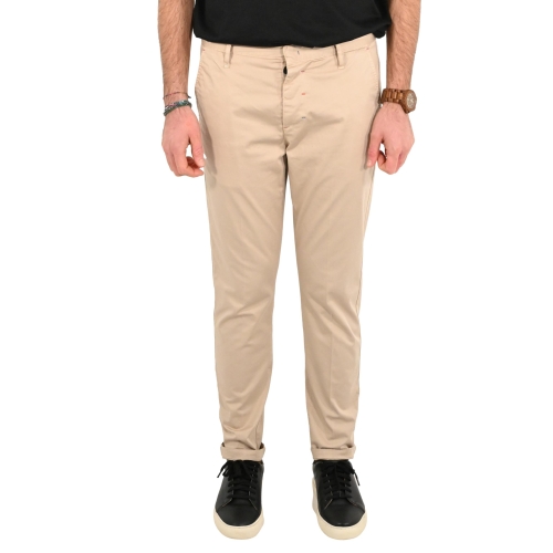 berna pantalone uomo beige M 251103