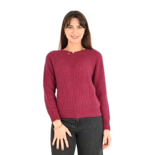 vicolo maglia donna porpora 55067S