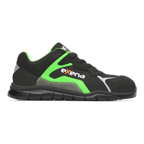 Exena X-ROAD XR ROUTE S1P SRC A0405V004 Uomo Scarpe Antinfortunistiche Nero