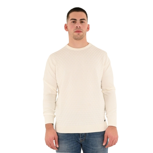 north pole maglia uomo panna NPW209