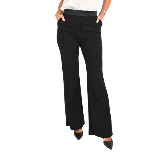 imperial pantalone donna nero P5E7IAW