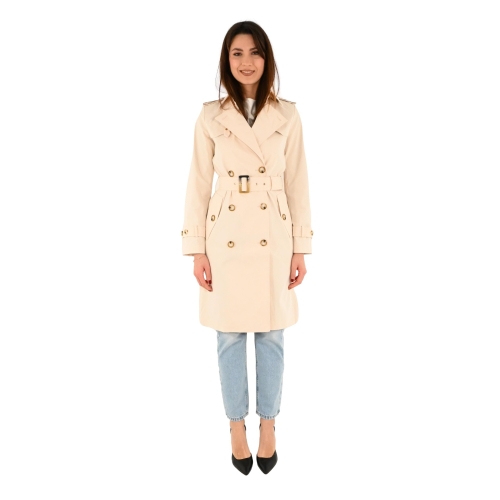 rinascimento trench donna sabbia beige CFC0116615003