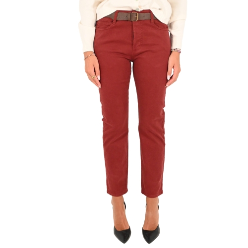 please pantalone donna plasma (bordeaux) P2TDCFAN3N