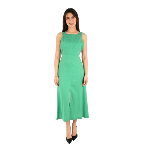 artlove abito donna green 70612