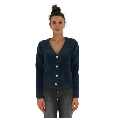 molly bracken cardigan donna blu T1658BH