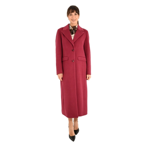 kontatto cappotto donna vino MG7002