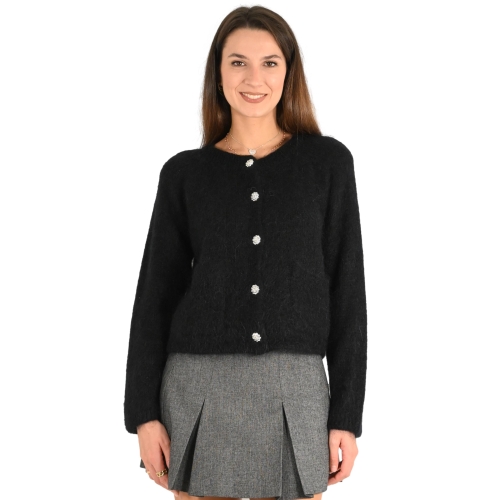 imperial cardigan donna nero M734724605