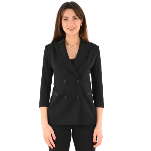 imperial giacca donna nero JU25JAW