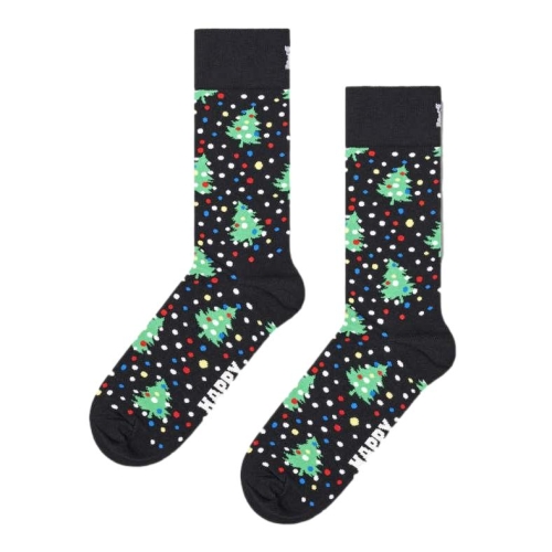 happy socks calzini uomo nero CHRISTMAS NIGHT/U