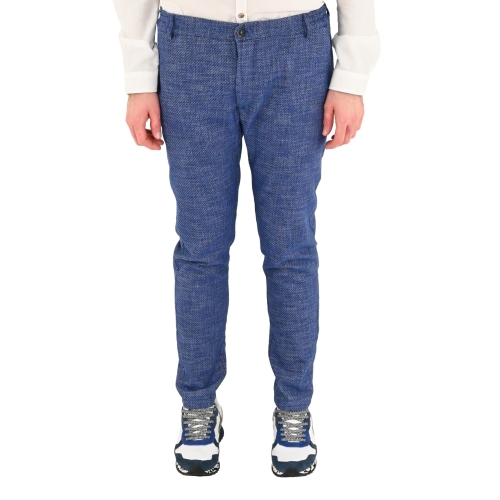 koon pantalone uomo blu LPN011PF17