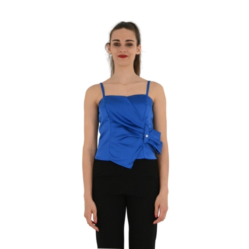 rinascimento top donna blu cina CFC0114556003