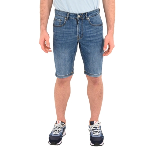 mark up bermuda uomo denim medio MK 495242