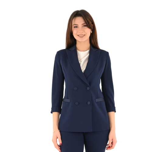 imperial giacca donna blu JU25IAW