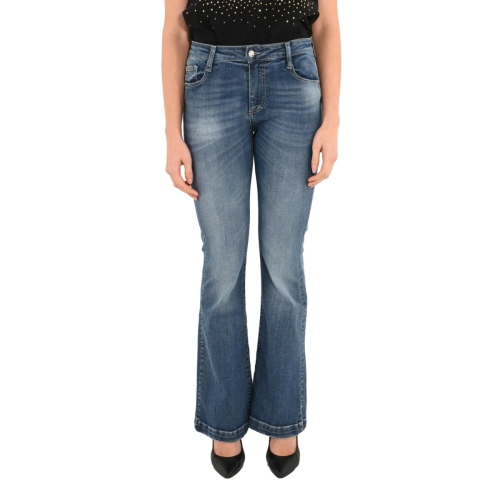 please jeans donna denim medio P1FXBQ2W6F