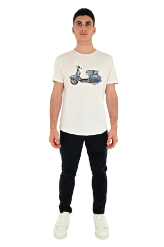 berna t-shirt uomo latte M 220142