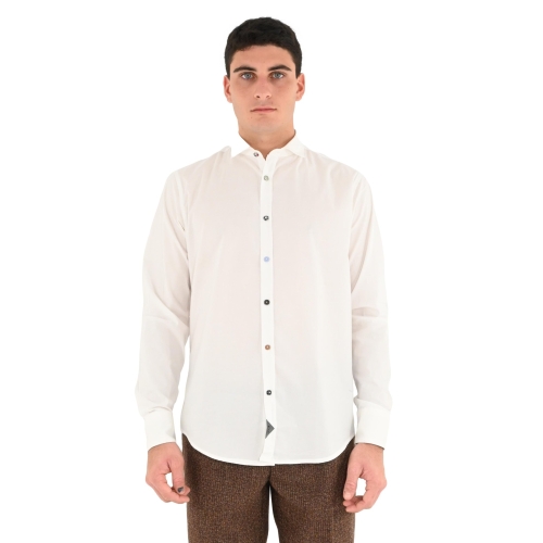 koon camicia uomo bianco ICM877BS01