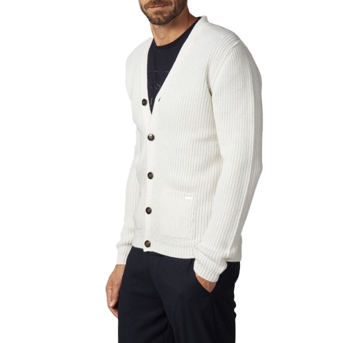 mark up cardigan uomo latte MK190102