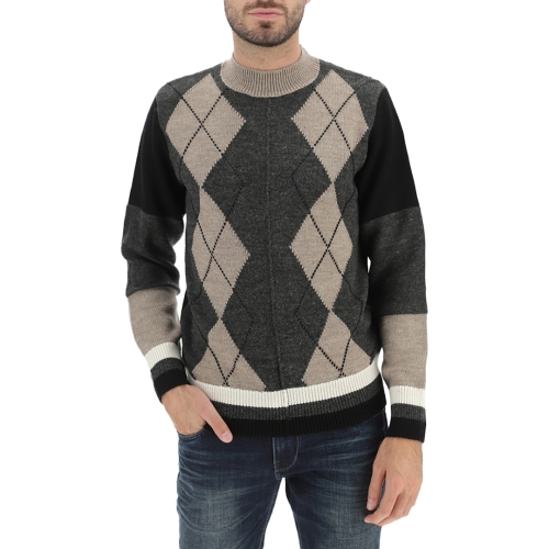 mark up maglia uomo antracite MK190082