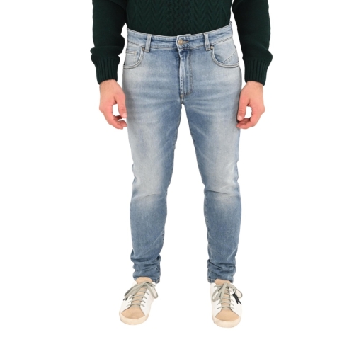 imperial jeans uomo denim medio P54070B33B