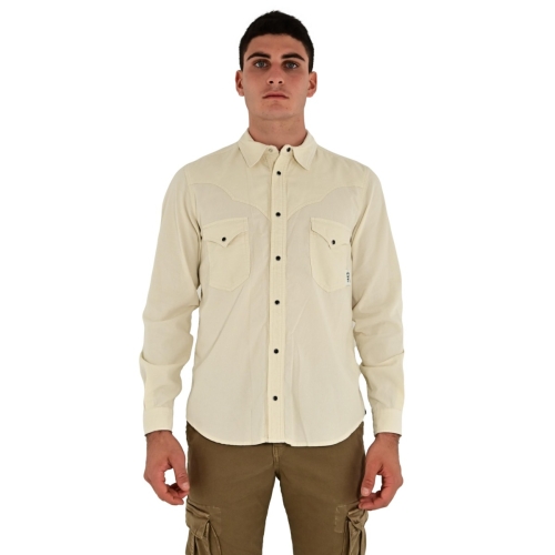 berna camicia uomo latte M 223054