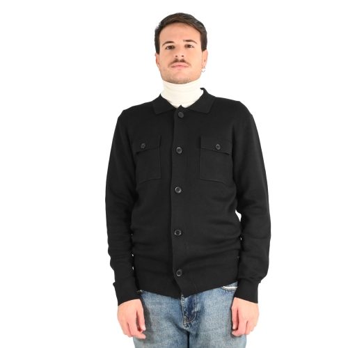 over shirt nero MK 790065