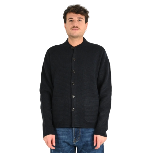 markup cardigan uomo blu MK 790096