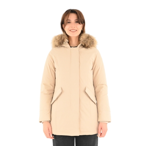 mixture parka donna sabbia G237