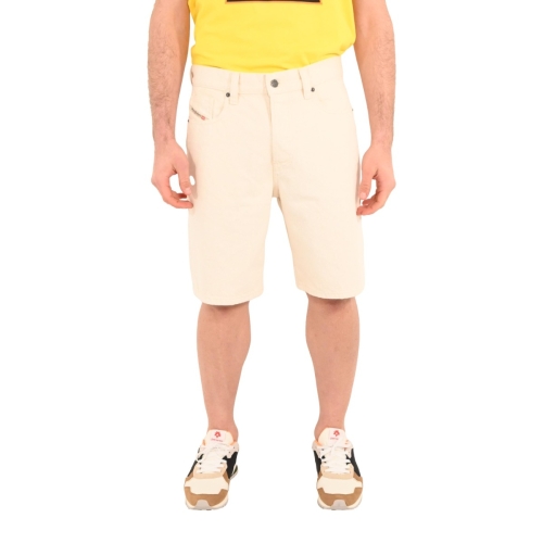 diesel bermuda uomo panna REGULAR SHORT