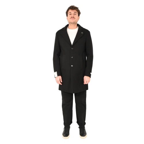 berna cappotto uomo nero M 246067