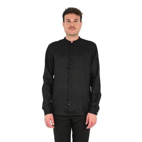 berna camicia uomo nero M 243200