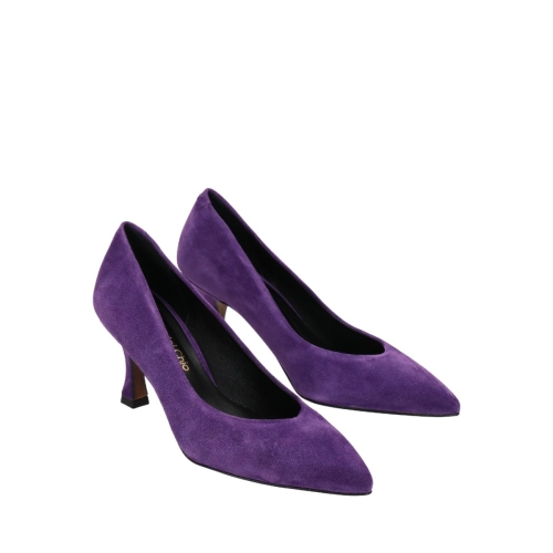 elena del chio scarpe donna viola 2311 PORTOGALLO