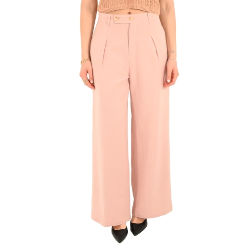 molly bracken pantalone donna rosa T1810CP