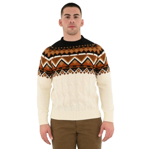 mark up maglia uomo latte MK 590096