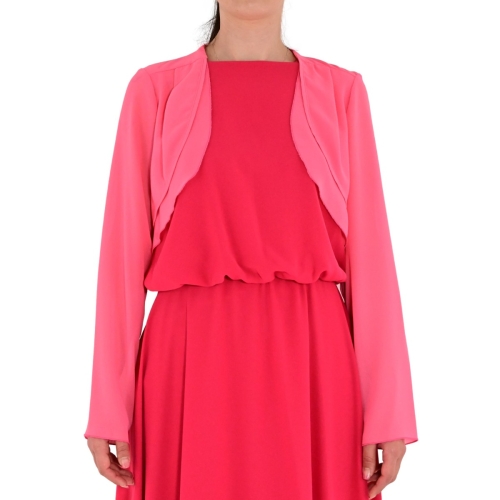 rinascimento coprispalle donna fuxia CFC0109137003